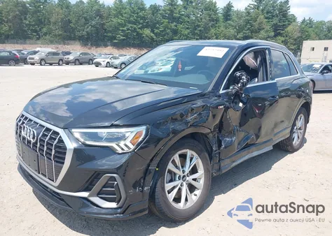 2022 Audi Q3 Premium Plus 45 Tfsi S Line Quattro Tiptronic from USA, damaged, VIN WA1EECF35N1004986